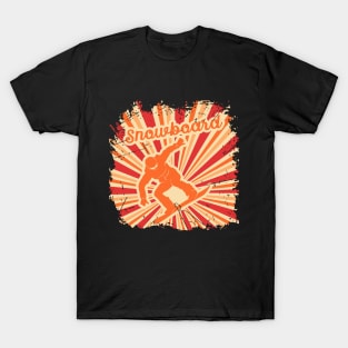 Snowboarding retro T-Shirt